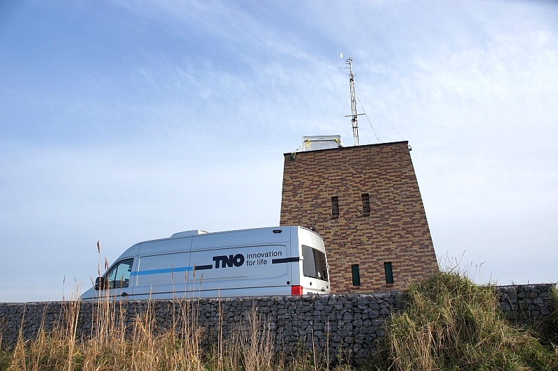 Meteotoren en TNO